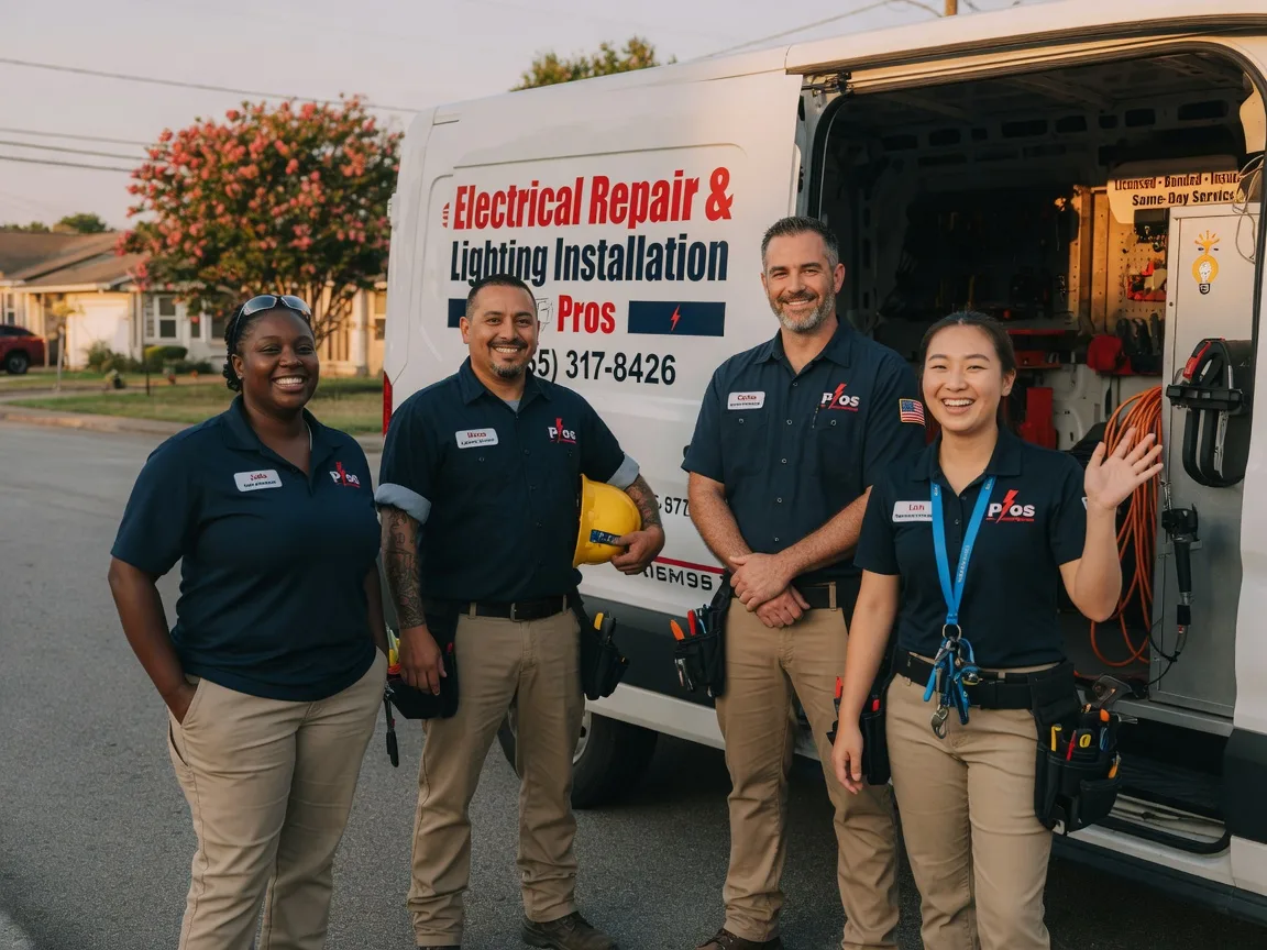 Licensed Electrician company in Alma, IL