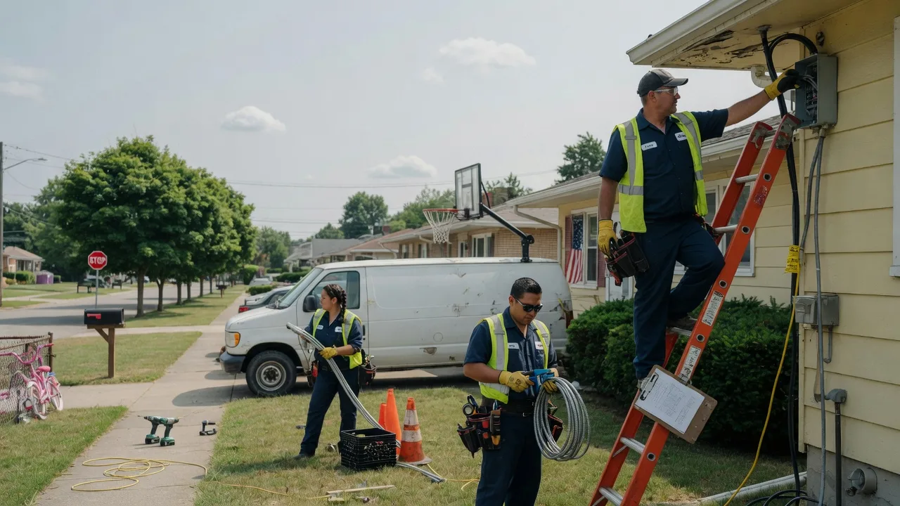 Licensed Electrician in Alma, IL near me