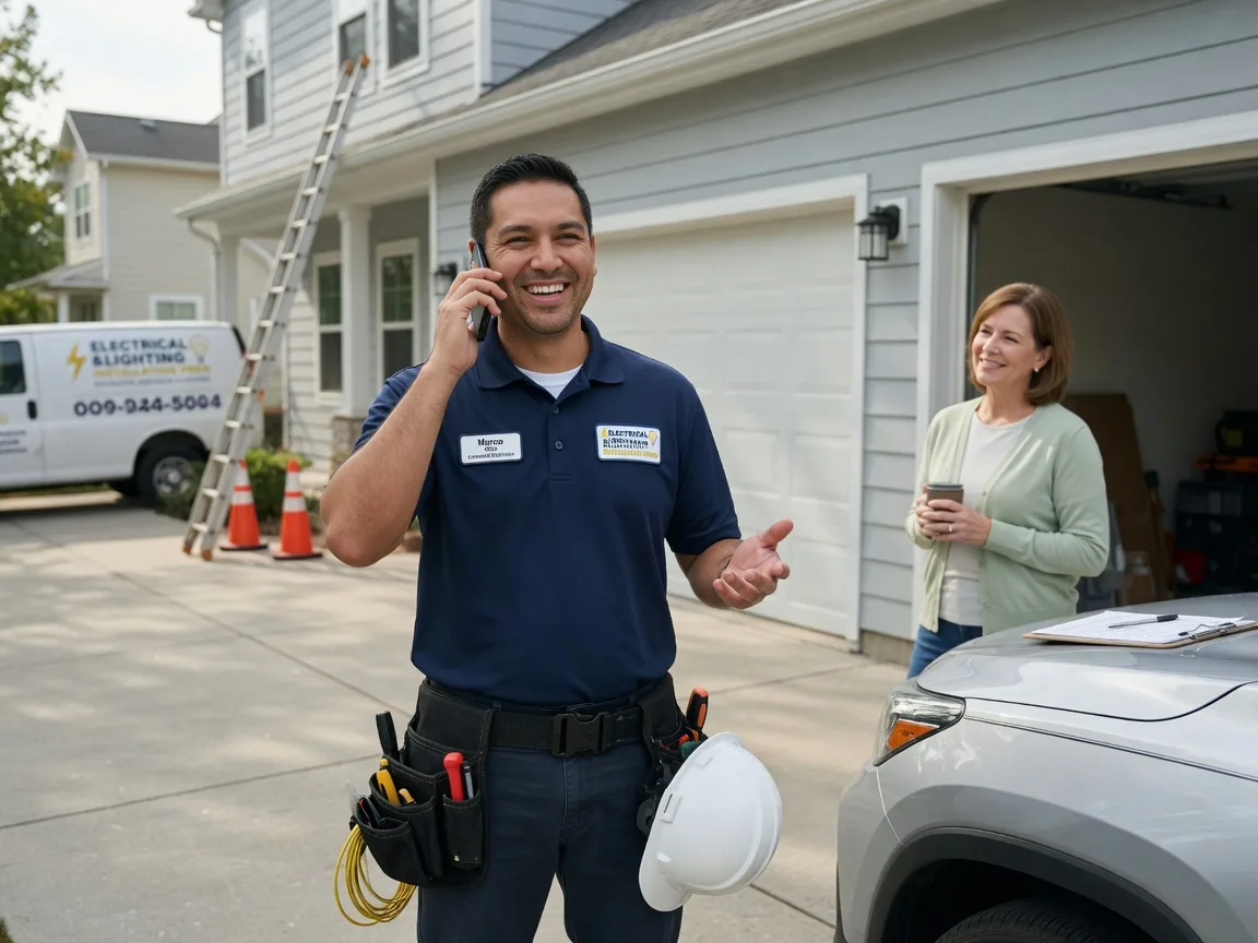 Licensed Electrician Alma, IL FAQs